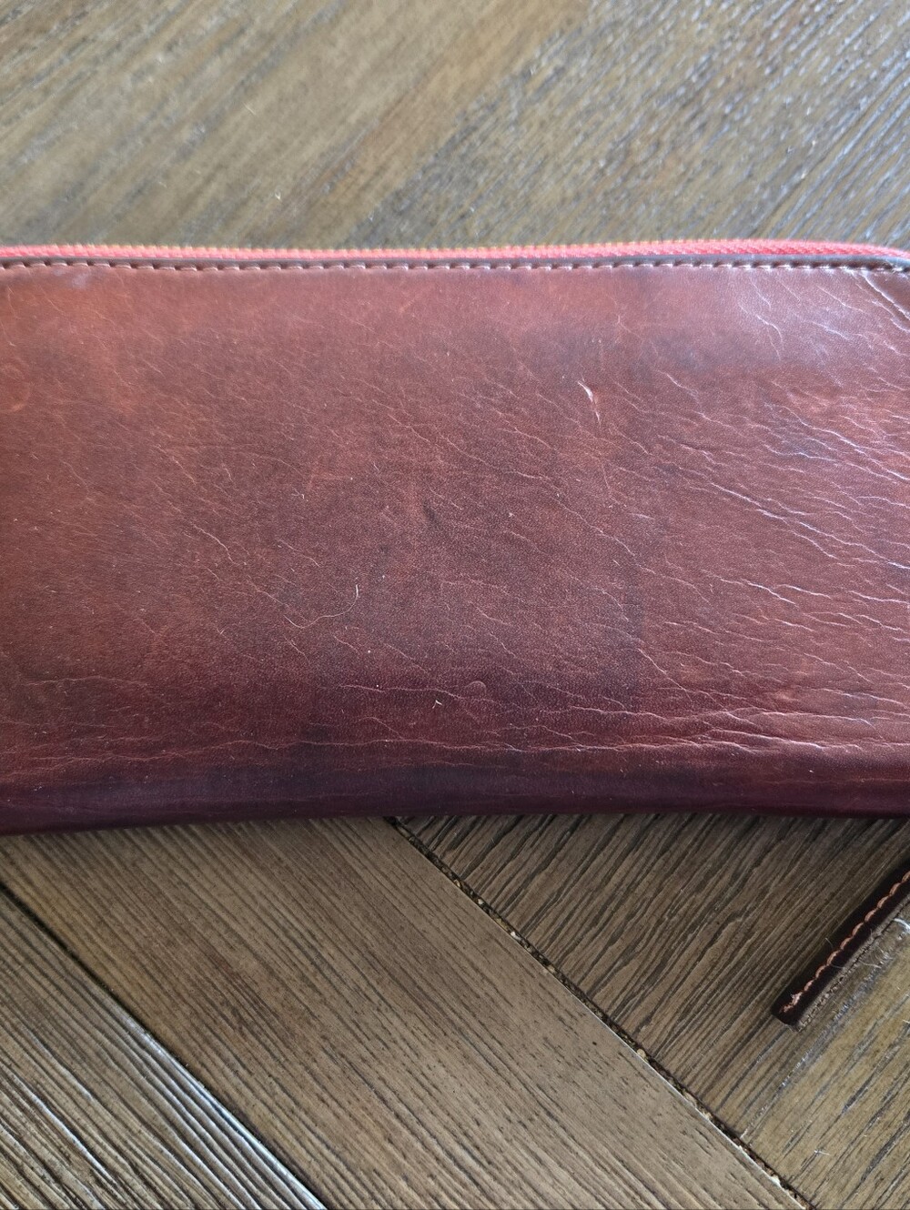 Clare V. half Zip Wallet Brown - Picture 2 of 12